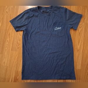 CARHARTT Tshirt.  Mens. Size  Large.  Navy Blue.